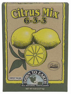 Citrus Mix 6-3-3, 5-Lbs.