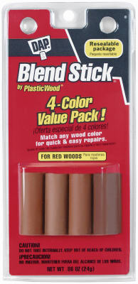 Interior Wood Blend Stick, Red, 4-Pk.