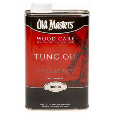 Tung Oil, Hand Rubbed Finish, 1-Qt.