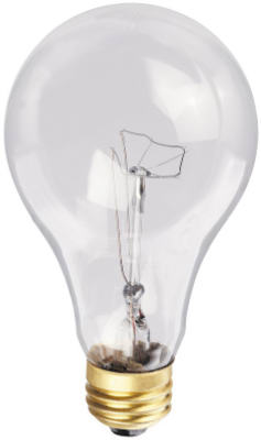 200-Watt Clear Light Bulb