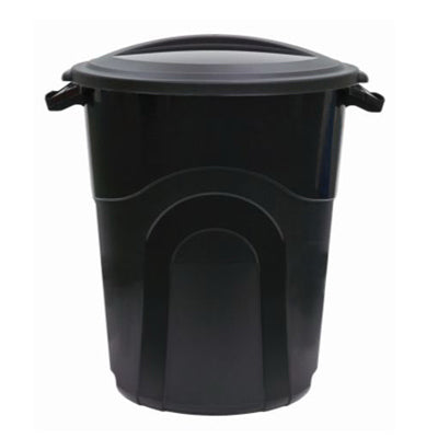 Trash Can, Molded Black, 20-Gal. – Westwood Hardware