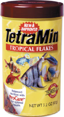 TetraMin Tropical Fish Food Flakes, .42-oz.