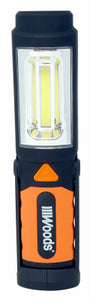 LED Task Light, Dual Use, 200 Lumen