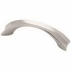 Satin Nickel Cabinet Pull, Satin Nickel, 76mm