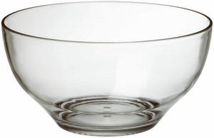 5-Inch Clear Acrylic Double-Wall Individual Serving Bowl