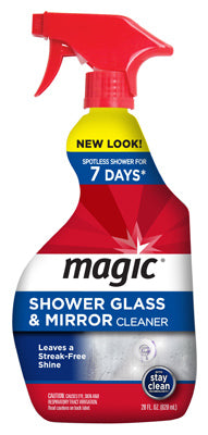 Shower Glass/Mirror Cleaner, 28-oz.