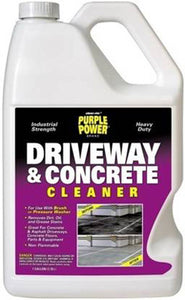 Driveway & Concrete Cleaner, 1-Gal.