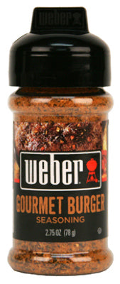 Gourmet Burger Seasoning, 2.5-oz.