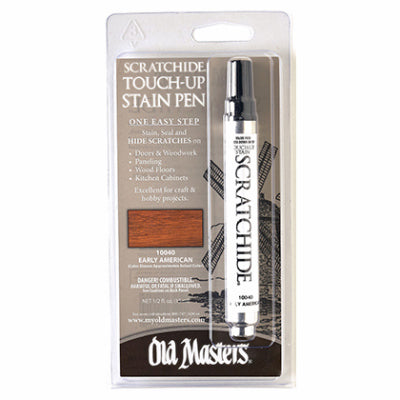 Scratchide Touch-Up Pen, For Wooden Surfaces, Early American