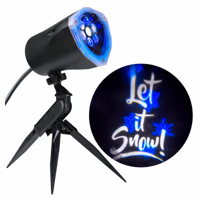Let It Snow Lightshow Projection