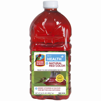 Liquid Hummingbird Nectar, 64-oz. Ready-to-Use