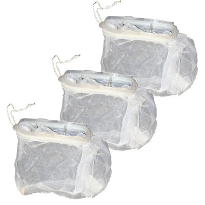 MM3000 Replacement Nets,3-Pk.