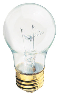 Appliance Light Bulb, Clear Incandescent, 40-Watts, 2-Pk.