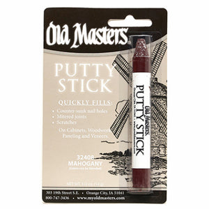 Mahogany Putty Stick