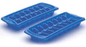 Periwinkle Stack/Nest Ice Cube Trays, 2-Pk
