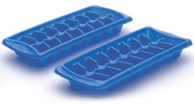 Periwinkle Stack/Nest Ice Cube Trays, 2-Pk