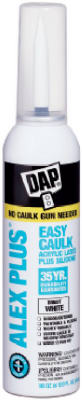 16-oz. Alex Plus White Acrylic Latex Caulk