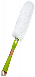Microfiber Duster, White