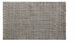 Boucle Rug, Wool & Jute, 24 x 36-In.