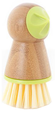 Tater Mate Potato Brush, Green