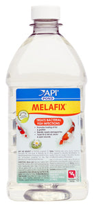 Melafix Pond Fish Bacterial Infection Remedy. 64-oz.