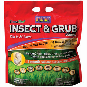 Insect & Grub Killer Granules, 5,000-Sq. Ft.