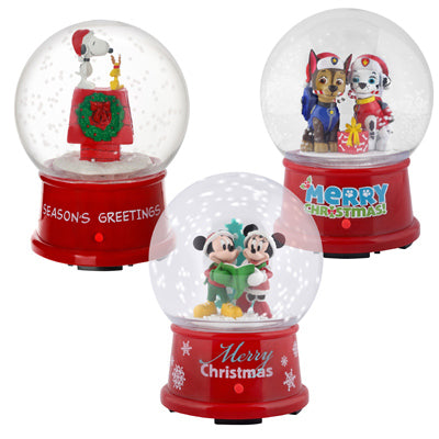 Snow Globe, Assorted, 4.5-In.