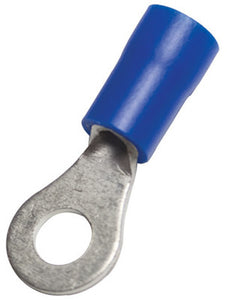 Ring Terminal, Crimp-On 16-14 AWG, 15-Pk.