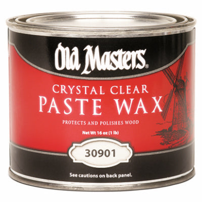 Paste Wax, For Wood, Adds Richness, 16-oz.