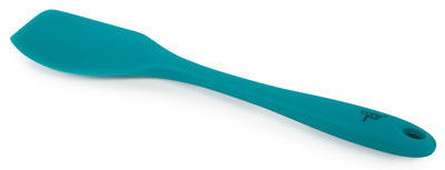 Pointed Spatula, Turquoise Silicone