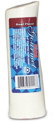 Dog Treats, Beef Stuffed Bone, 5-6-In.