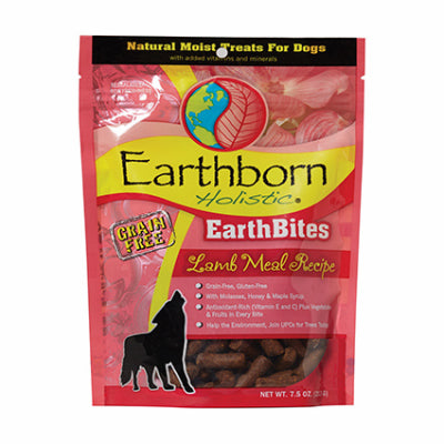 Earthbites Dog Treats, Lamb, 7.2-oz.