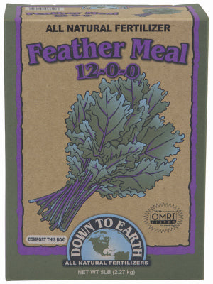 Feather Meal, 12-0-0, 5-Lbs.