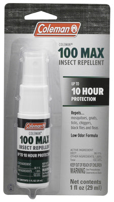 Insect Repellent, Deet, 1-oz. Pump