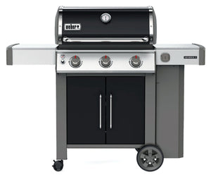 Genesis II E-315 3-Burner LP Gas Grill, 39,000-BTU, Black