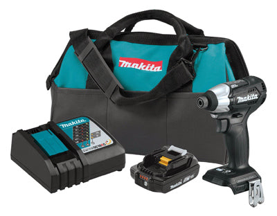 18-Volt LXT Sub-Compact Cordless Impact Driver Kit, Brushless Motor, Lithium-Ion Battery