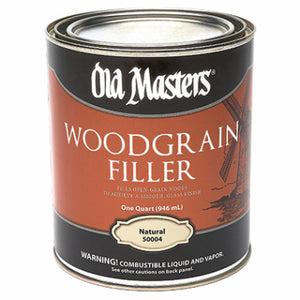 Woodgrain Filler, Natural, 1-Qt.