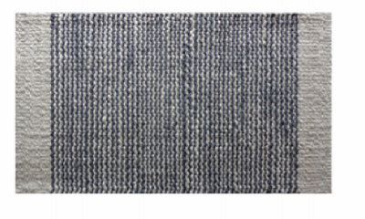 Jute Ivory & Anthracite Rug, 24 x 36-In.