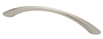 Cabinet Pull, Enchanted Design, Satin Nickel, 128mm