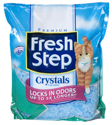 Cat Litter, Crystals, 4-Lbs.