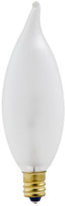 2-Pk., 60-Watt Decorative Light Bulbs