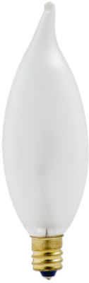 2-Pk., 60-Watt Decorative Light Bulbs