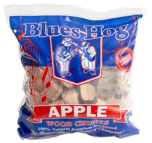 Wood Chunks, Apple, 300-Cu. in. bag