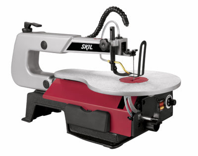 Scroll Saw With Light, 16-In.