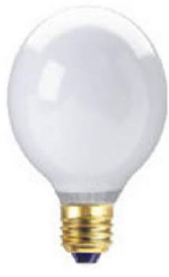 3-Pk. 40-Watt Decorative Globe Light Bulb