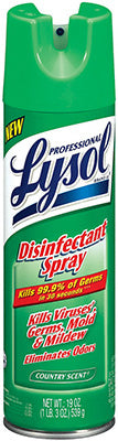 Professional Disinfectant Spray, Country Scent, 19-oz.