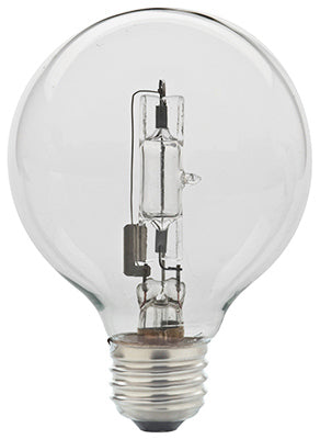 Halogen Bulb, G25 Clear, 43-Watts