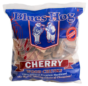 Wood Chunks, Cherry, 300-Cu. in. Bag