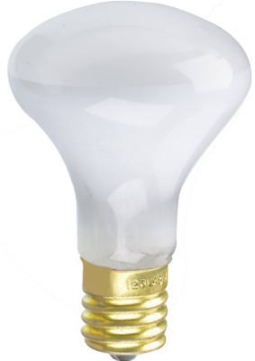 Mini-Reflector Flood Light Bulb, 40-Watts