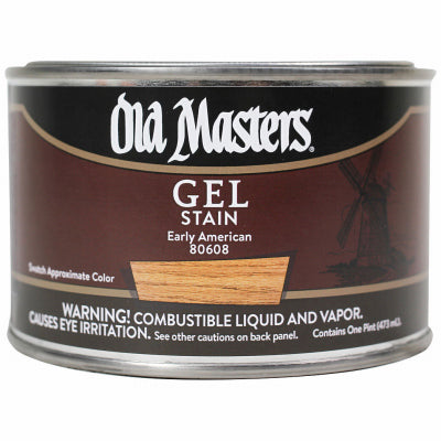 Gel Stain, Oil-Based, Early American, 1-Pt.